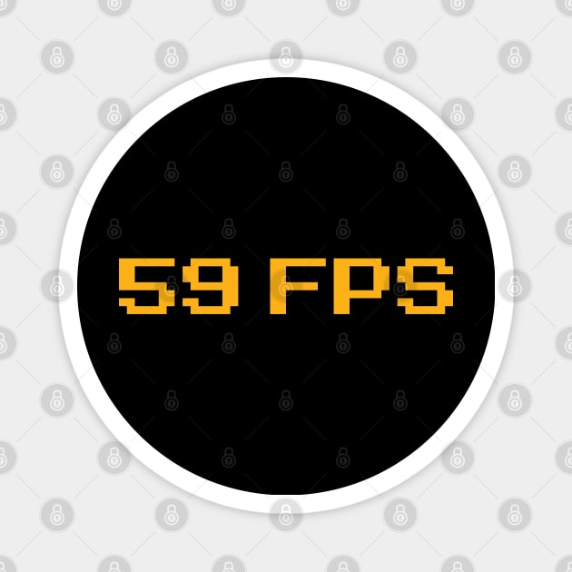 The Dreaded 59 FPS Magnet by inotyler